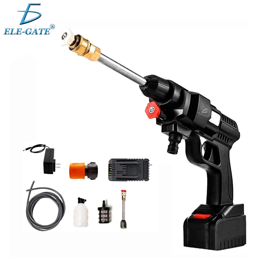 Nettoyeur haute pression portable 12 V – 30 bar Prendre Soin de son Auto