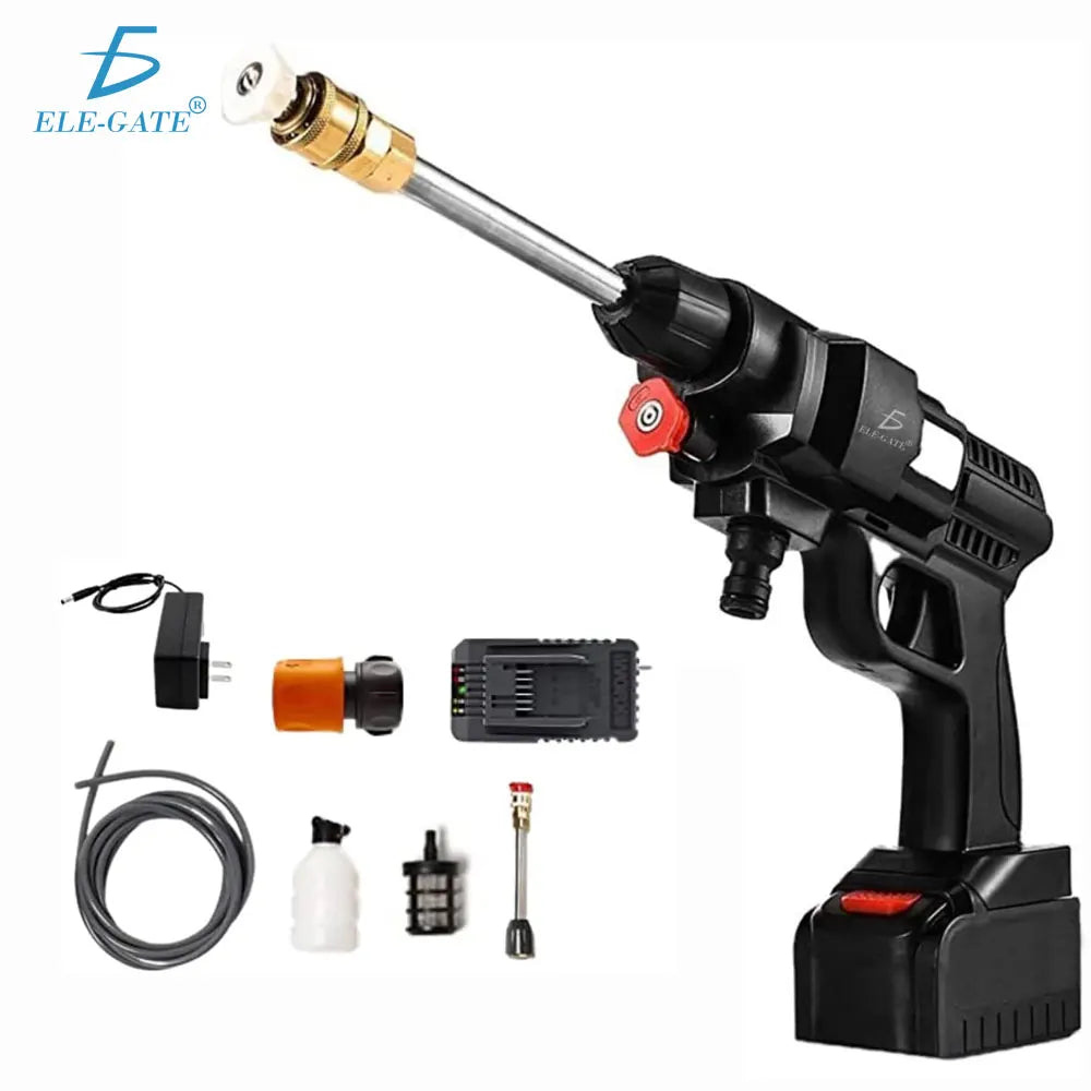 Nettoyeur haute pression portable 12 V – 30 bar Prendre Soin de son Auto