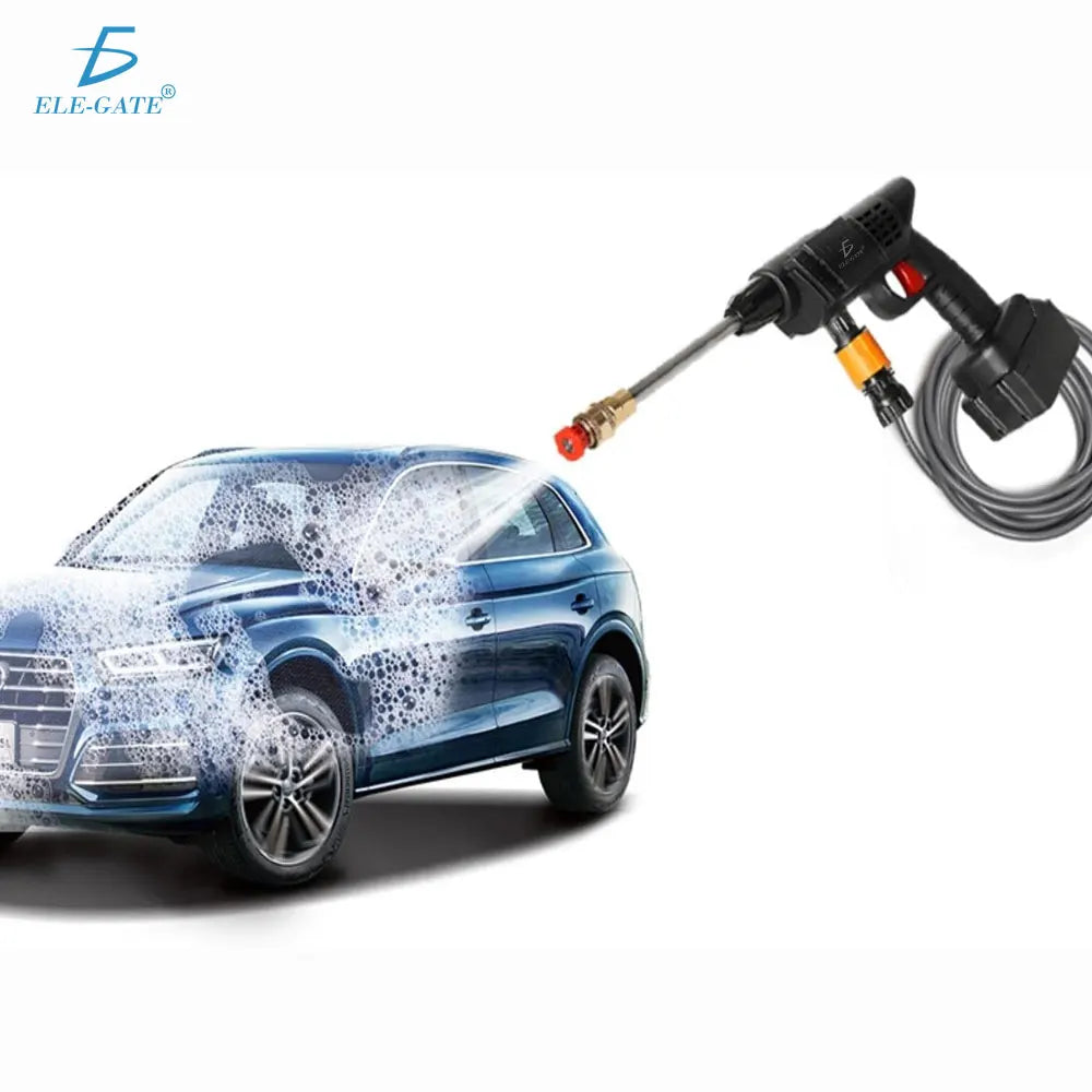 Nettoyeur haute pression portable 12 V – 30 bar Prendre Soin de son Auto