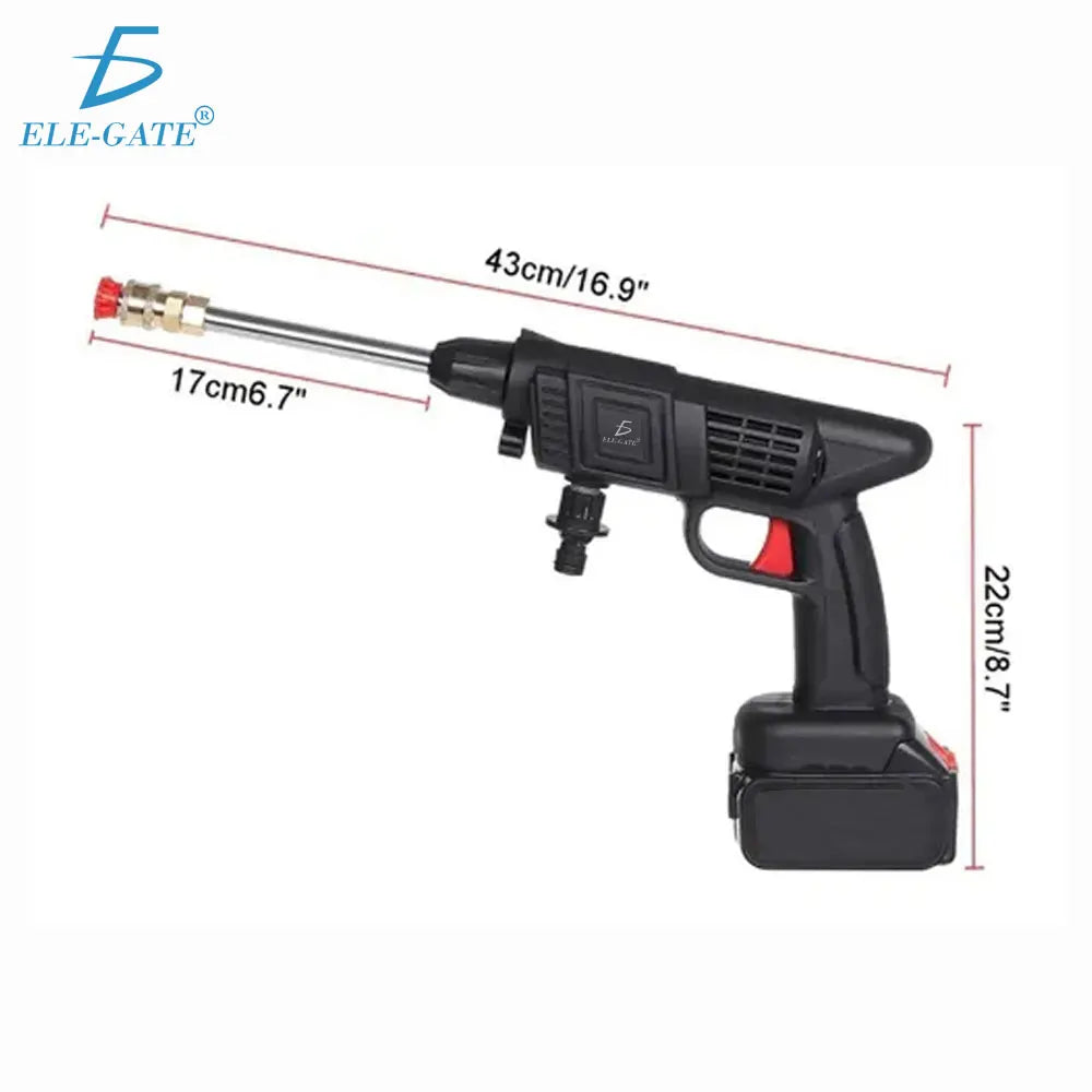 Nettoyeur haute pression portable 12 V – 30 bar Prendre Soin de son Auto