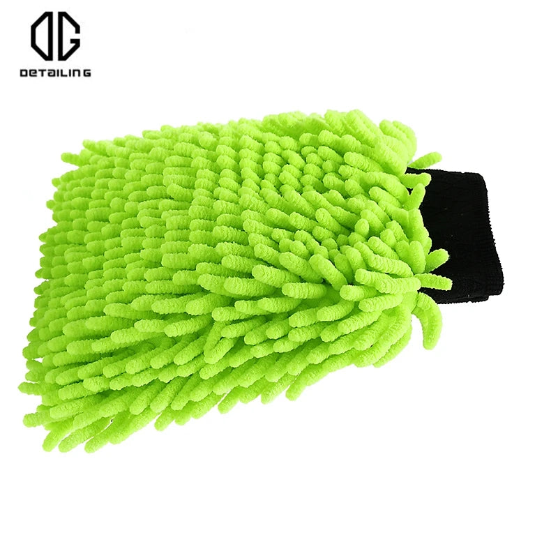 Gant microfibre chenille pour lavage automobile Prendre Soin de son Auto