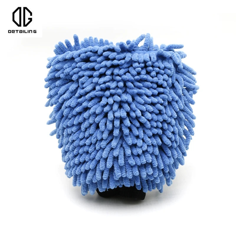 Gant microfibre chenille pour lavage automobile Prendre Soin de son Auto