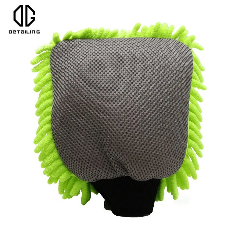 Gant microfibre chenille pour lavage automobile Prendre Soin de son Auto