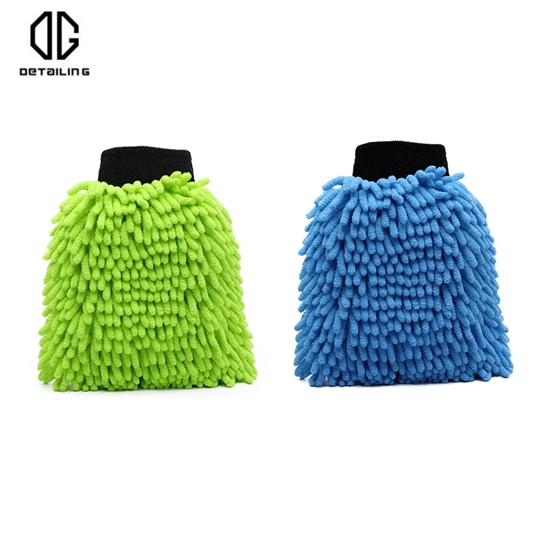 Gant microfibre chenille pour lavage automobile Prendre Soin de son Auto