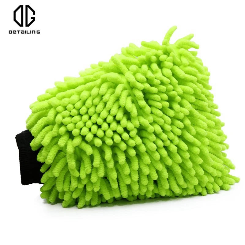 Gant microfibre chenille pour lavage automobile Prendre Soin de son Auto