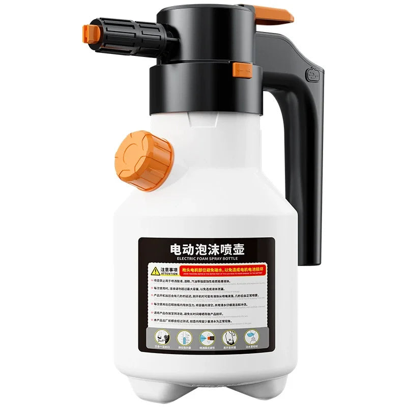 Pulvérisateur à mousse électrique 2 L – lavage automobile Prendre Soin de son Auto