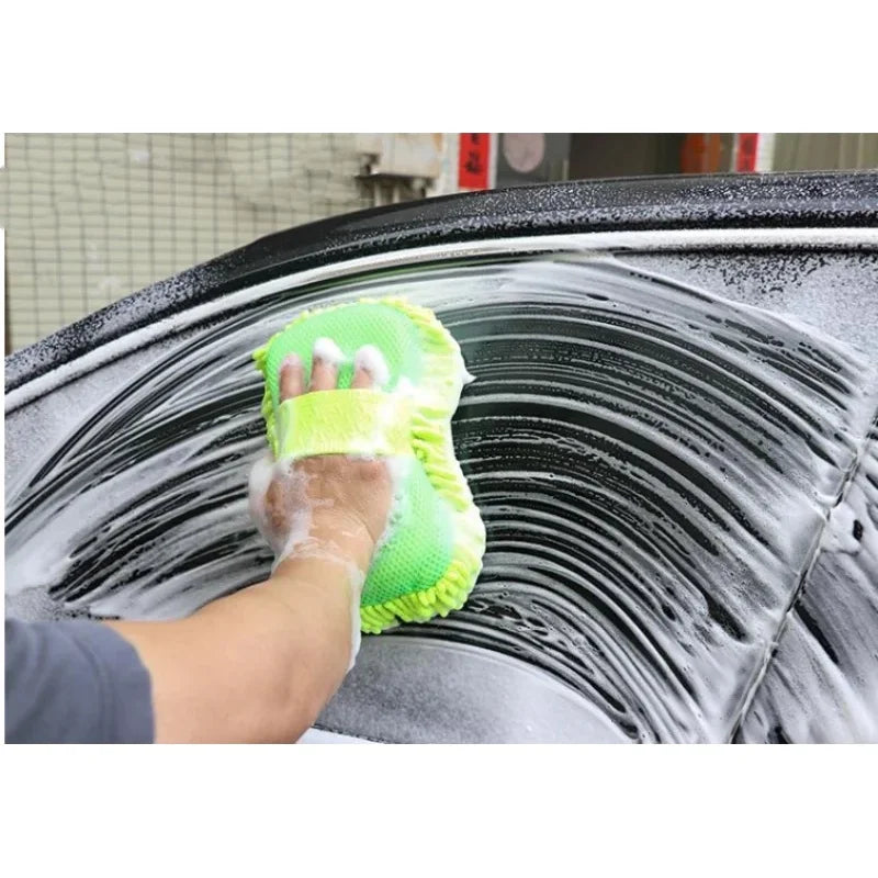 Kit lavage voiture – éponges, brosses & gants Prendre Soin de son Auto