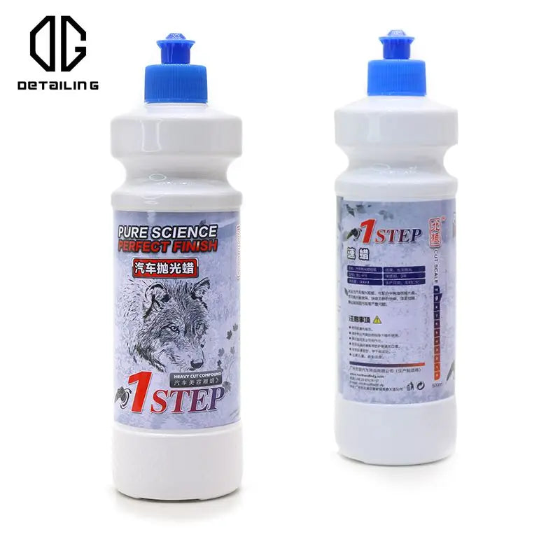 DETAILING 500ml/1000ml Car Polishing Compound Car Scratch Remover Paint Care Tools for Auto Body Grinding Compound Prendre Soin de son Auto