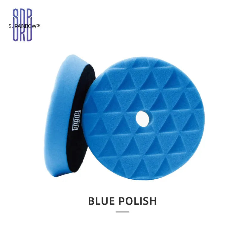 Tampon mousse de polissage 5 pouces – coupe, polish et finition Prendre Soin de son Auto