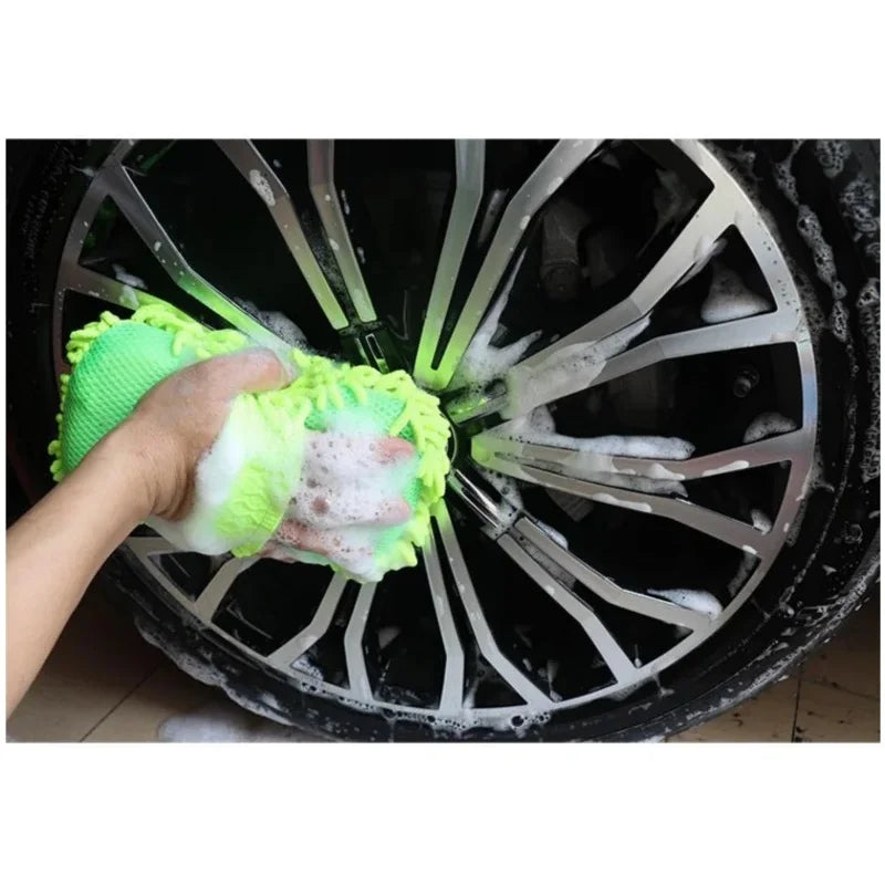 Kit lavage voiture – éponges, brosses & gants Prendre Soin de son Auto