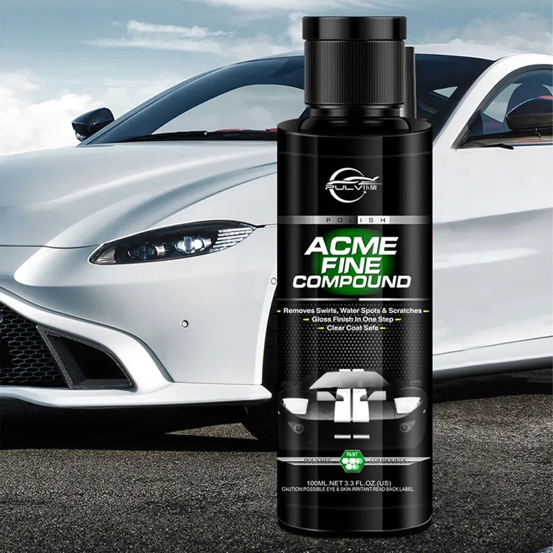 Cire anti-rayures voiture 100 ml pour réparation peinture