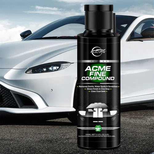 Cire anti-rayures voiture 100 ml pour réparation peinture