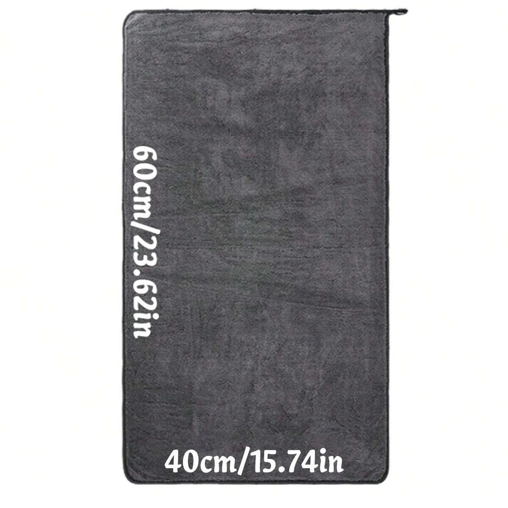 Grande serviette microfibre de séchage voiture – ultra absorbante Prendre Soin de son Auto