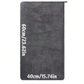 Grande serviette microfibre de séchage voiture – ultra absorbante Prendre Soin de son Auto