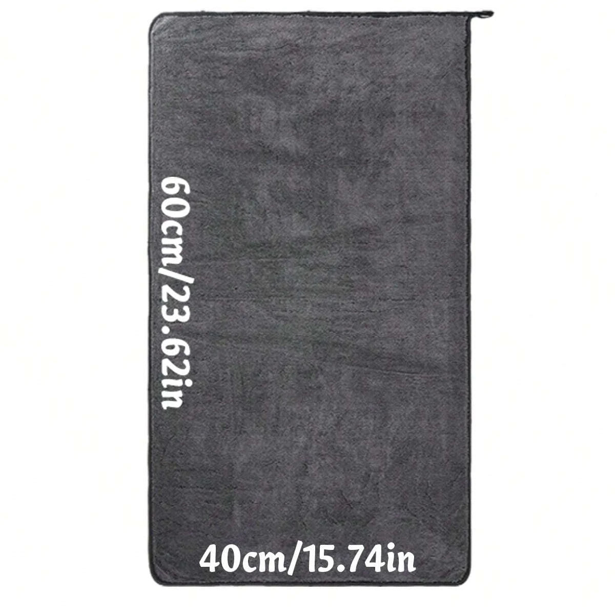 Grande serviette microfibre de séchage voiture – ultra absorbante Prendre Soin de son Auto