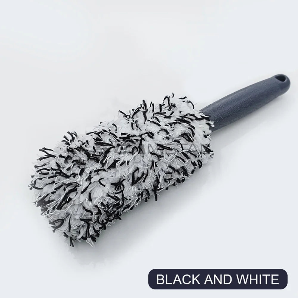 Brosse microfibre pour lavage des jantes et detailing Prendre Soin de son Auto