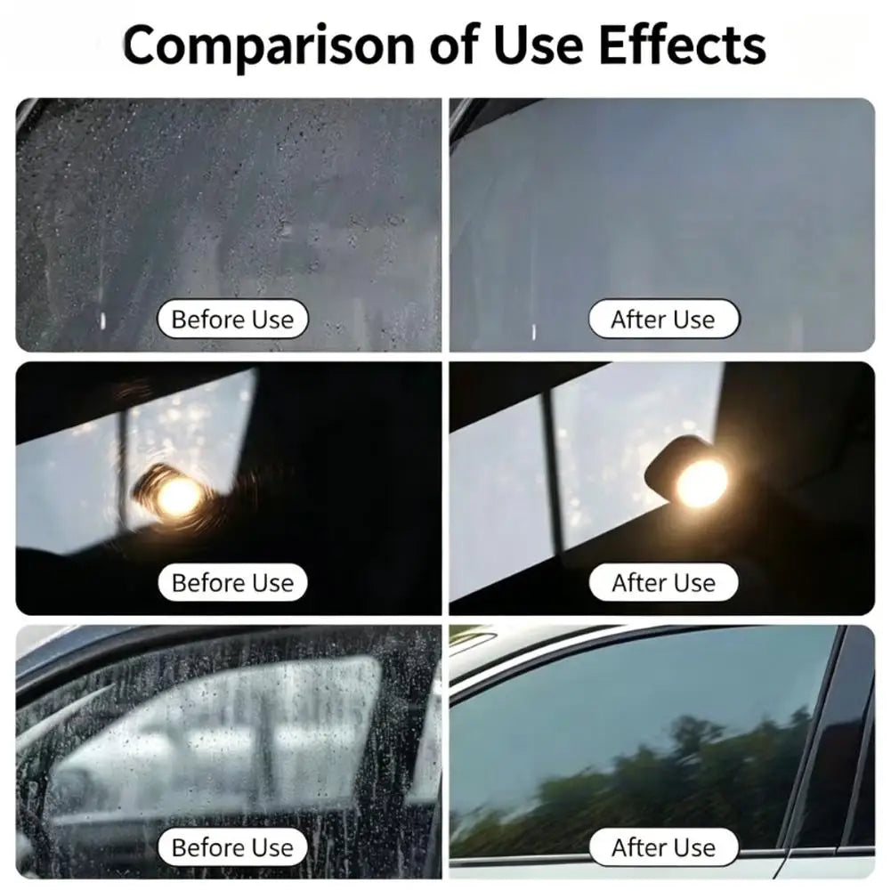 Polish vitres voiture – élimine traces d’eau et micro-rayures Prendre Soin de son Auto