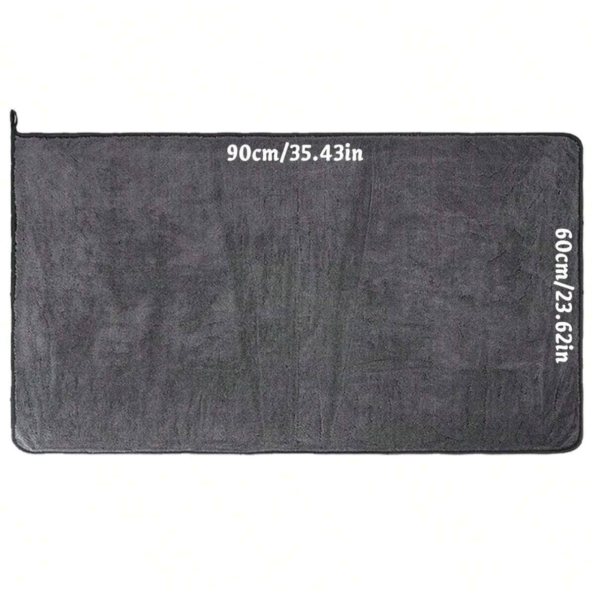 Grande serviette microfibre de séchage voiture – ultra absorbante Prendre Soin de son Auto