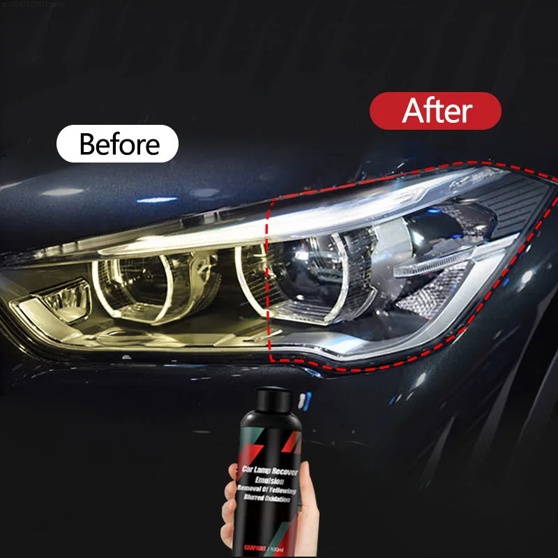 Kit rénovation phares voiture – polish et restauration optiques Prendre Soin de son Auto