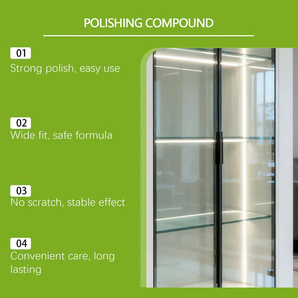 Pâte de polissage métal et chrome – rénovation des surfaces automobiles Prendre Soin de son Auto