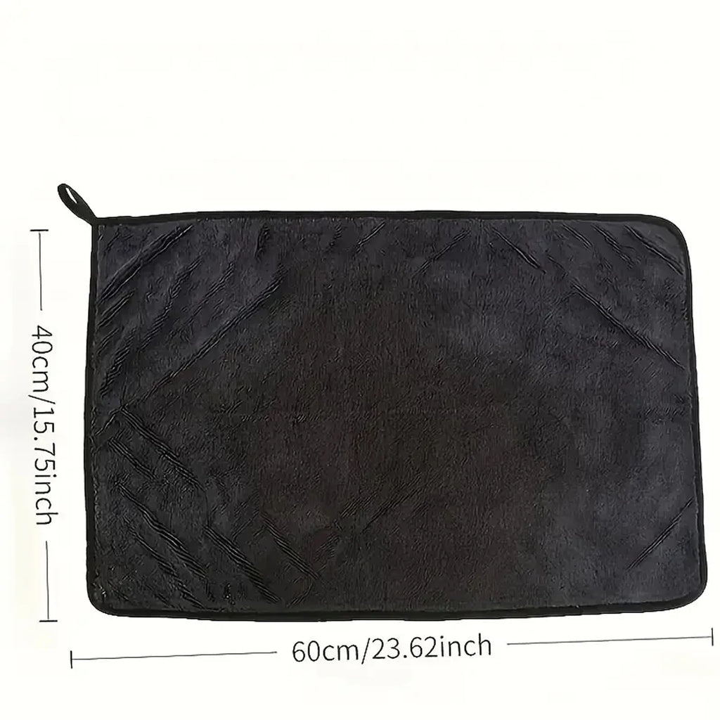 Grande serviette microfibre de séchage voiture – ultra absorbante Prendre Soin de son Auto