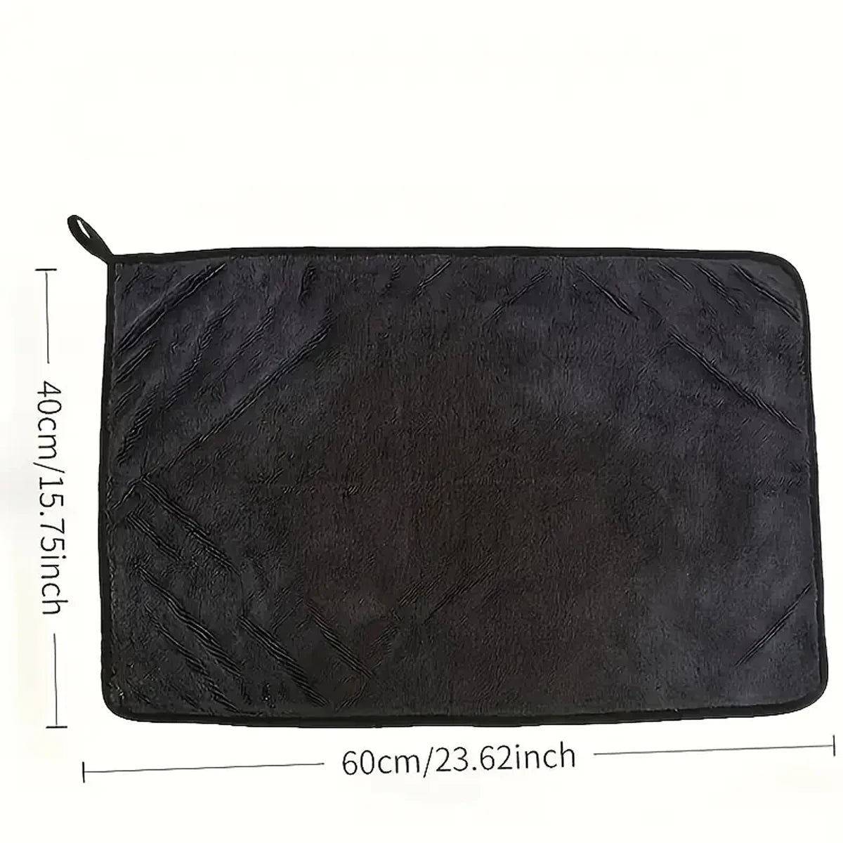 Grande serviette microfibre de séchage voiture – ultra absorbante Prendre Soin de son Auto