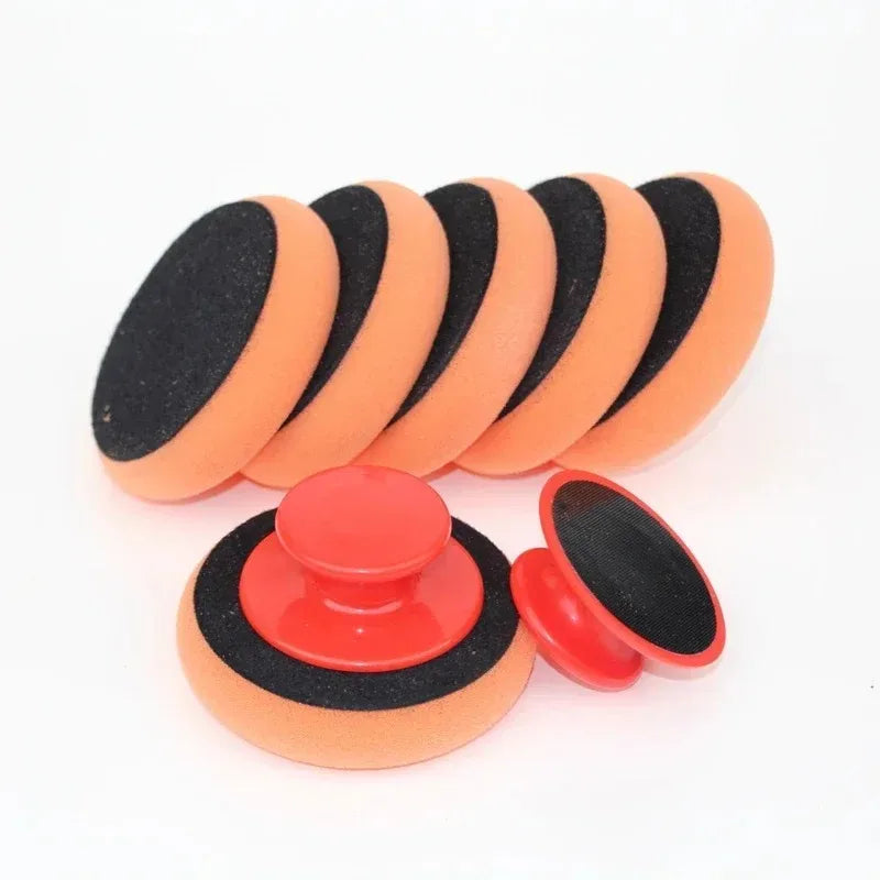 Kit d'applicateurs mousse pour detailing automobile