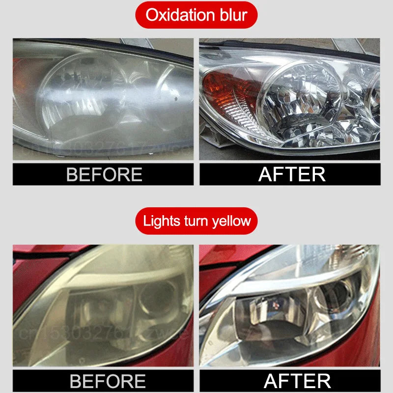 Kit rénovation phares voiture – polish et restauration optiques Prendre Soin de son Auto