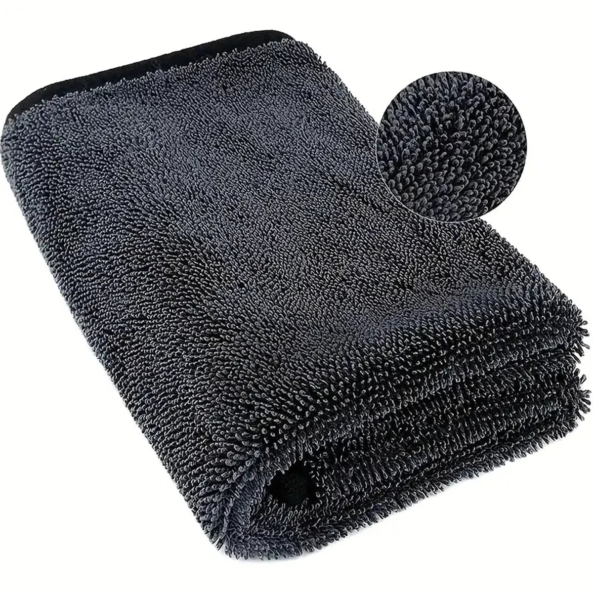 Grande serviette microfibre de séchage voiture – ultra absorbante Prendre Soin de son Auto