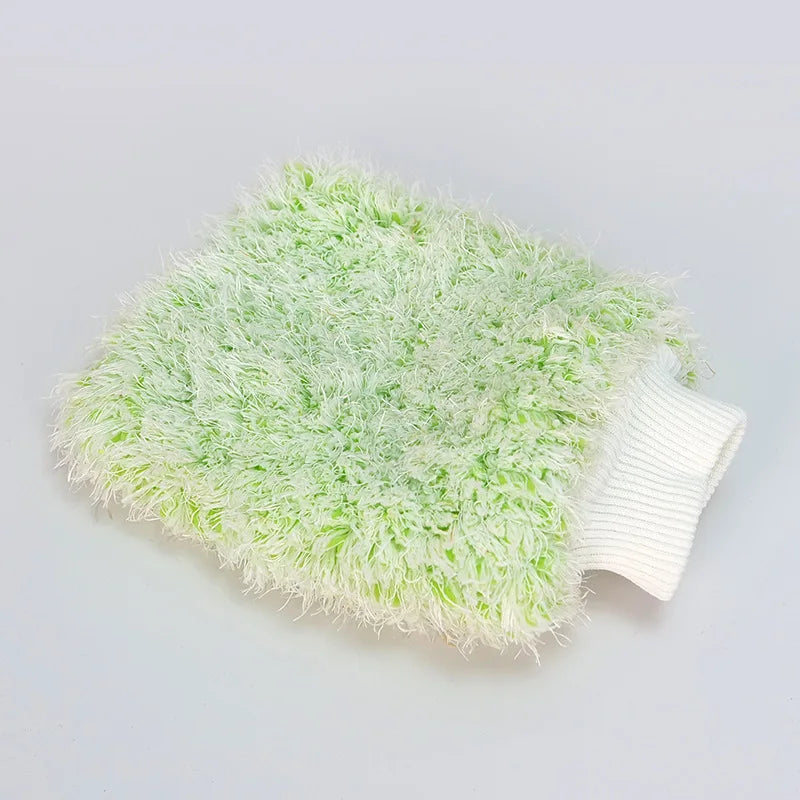 Gant microfibre de lavage voiture – Carrosserie & jantes Prendre Soin de son Auto
