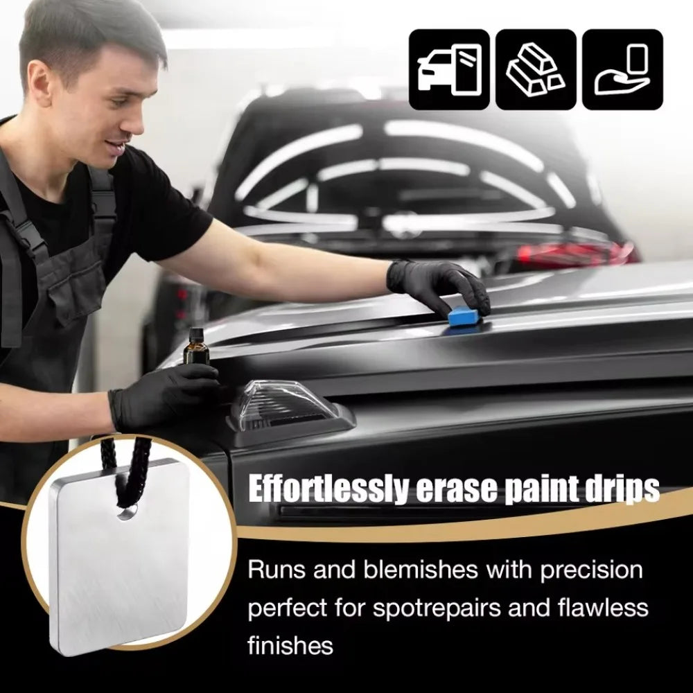 Racloir de précision pour retouches carrosserie – 1 ou 2 pièces Prendre Soin de son Auto
