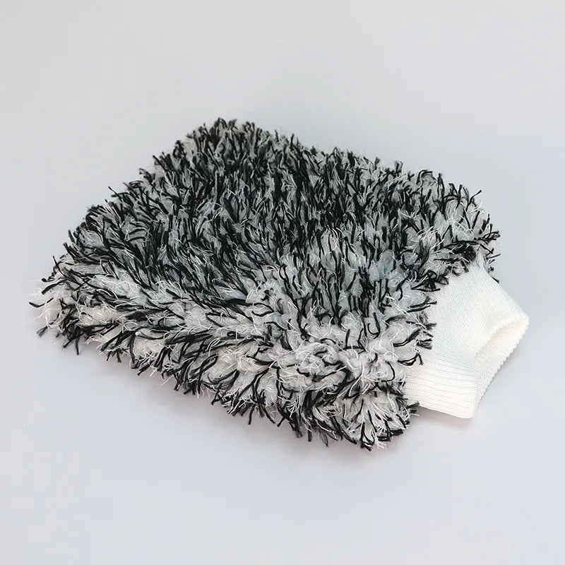 Gant microfibre de lavage voiture – Carrosserie & jantes Prendre Soin de son Auto