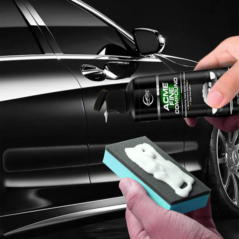 Cire anti-rayures pour voiture – correction des micro-rayures Prendre Soin de son Auto