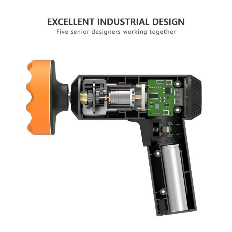 Polisseuse sans fil 12,5 cm – carrosserie & vitres Prendre Soin de son Auto