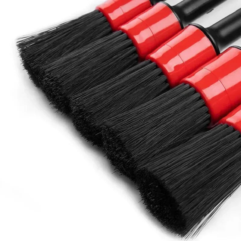 Detailing Brush Set Car Brushes Car Detailing Brush For Car Cleaning Detailing Brush Dashboard Air Outlet Wheel Brushes Prendre Soin de son Auto