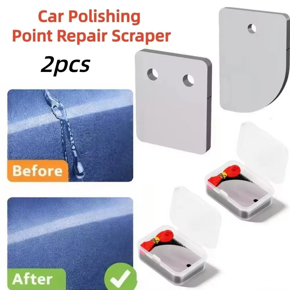 Racloir de précision pour retouches carrosserie