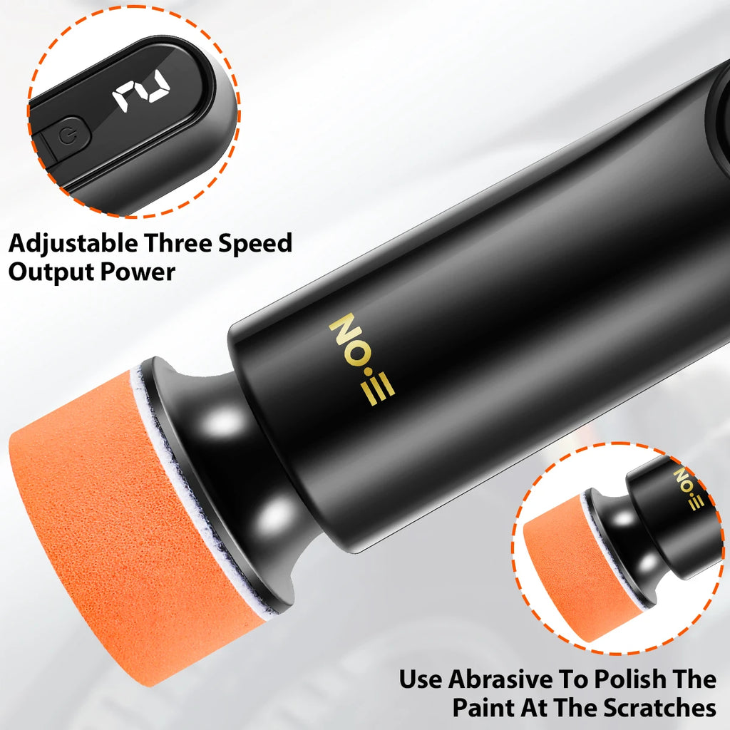 Polisseuse sans fil 40 W – rénovation et lustrage Prendre Soin de son Auto