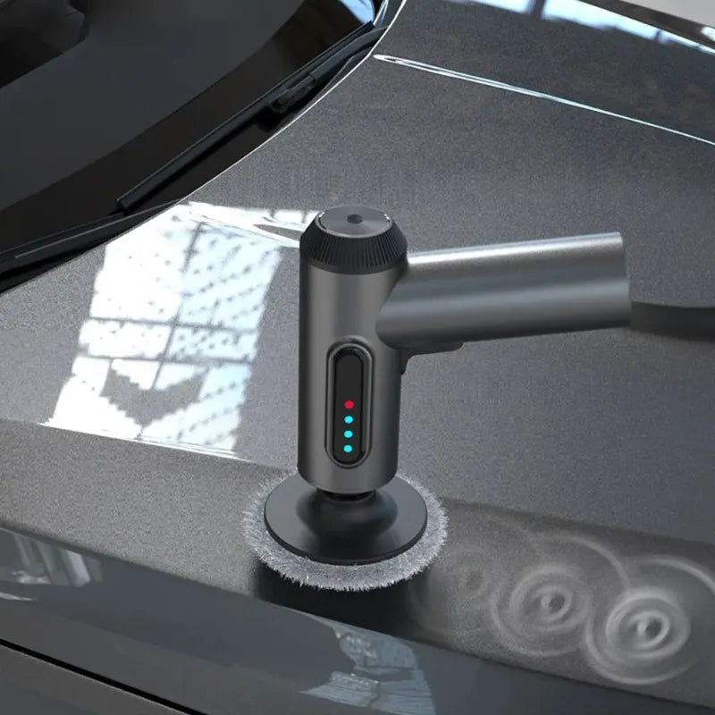Polisseuse sans fil 12,5 cm – carrosserie & vitres Prendre Soin de son Auto
