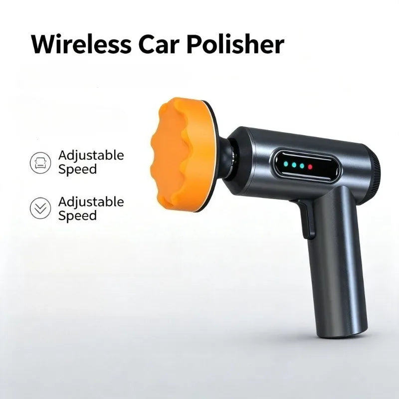 Polisseuse sans fil 12,5 cm pour carrosserie et vitres