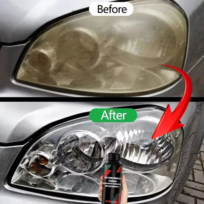 Kit rénovation phares voiture – polish et restauration optiques Prendre Soin de son Auto