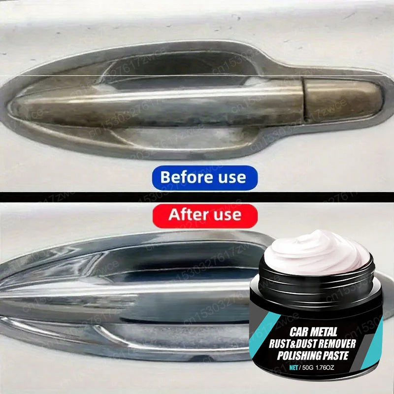 Pâte de polissage multi-usage – métal & chrome Prendre Soin de son Auto