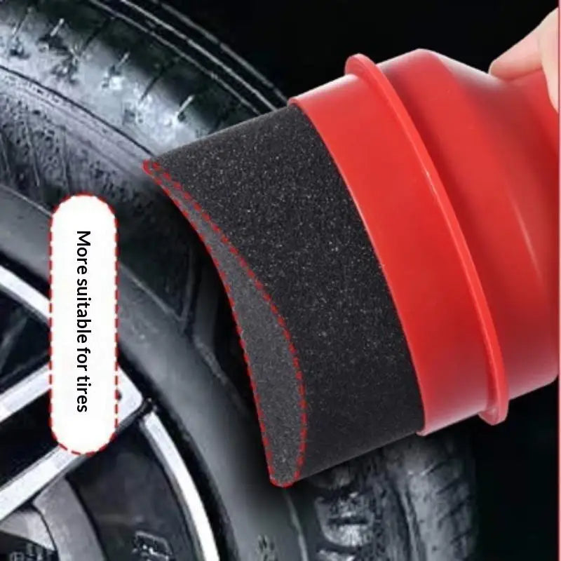 Applicateur éponge pour pneus – finition et protection Prendre Soin de son Auto