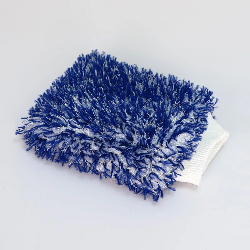 Gant microfibre de lavage voiture – Carrosserie & jantes Prendre Soin de son Auto