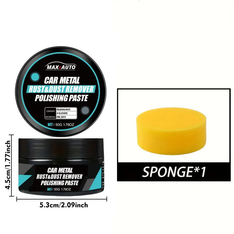 Pâte de polissage multi-usage – métal & chrome Prendre Soin de son Auto