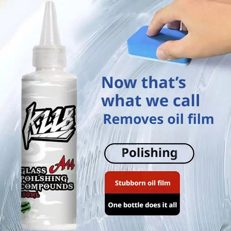 Polish vitres voiture – élimine traces d’eau et micro-rayures Prendre Soin de son Auto