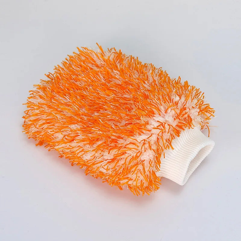 Gant microfibre de lavage voiture – Carrosserie & jantes Prendre Soin de son Auto