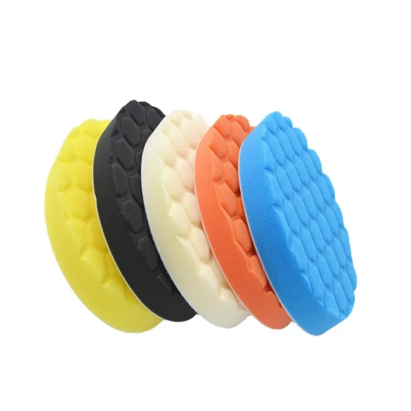 Kit tampons mousse & laine – polissage automobile 3, 5 ou 7 pouces Prendre Soin de son Auto