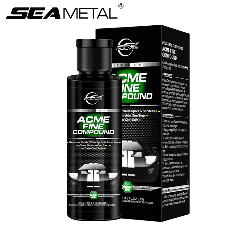 Cire anti-rayures pour voiture – correction des micro-rayures Prendre Soin de son Auto
