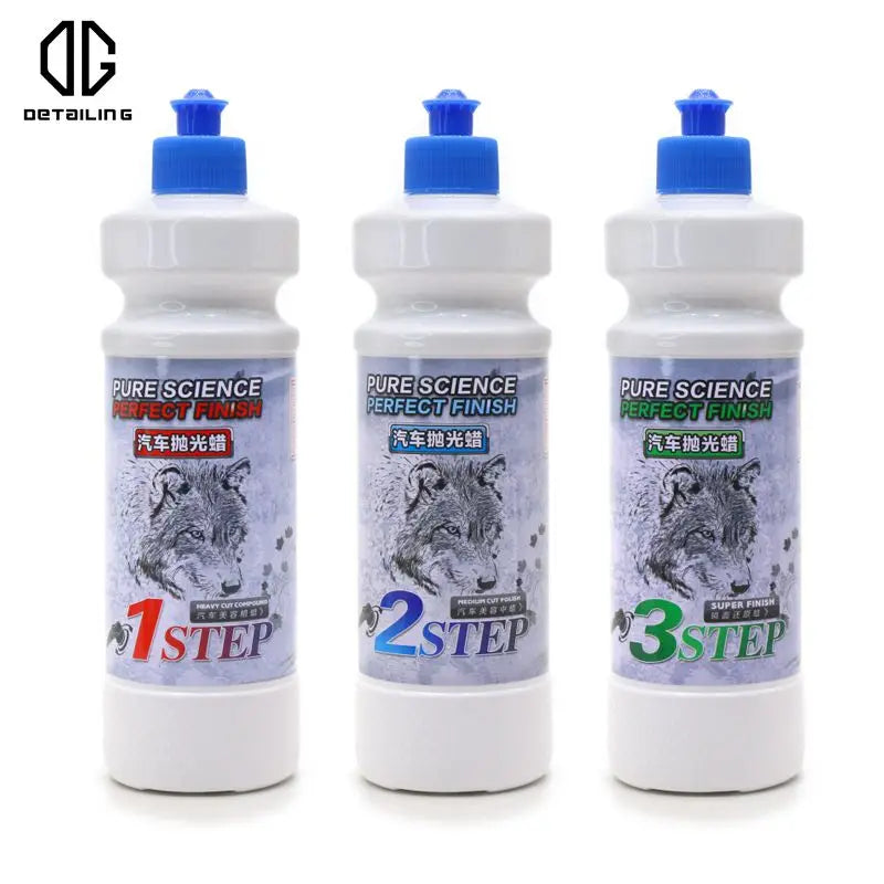 DETAILING 500ml/1000ml Car Polishing Compound Car Scratch Remover Paint Care Tools for Auto Body Grinding Compound Prendre Soin de son Auto