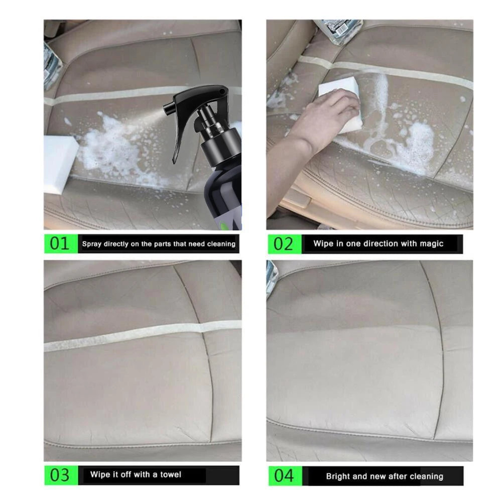 Nettoyant intérieur voiture – Cuir, tissus et plastiques Prendre Soin de son Auto